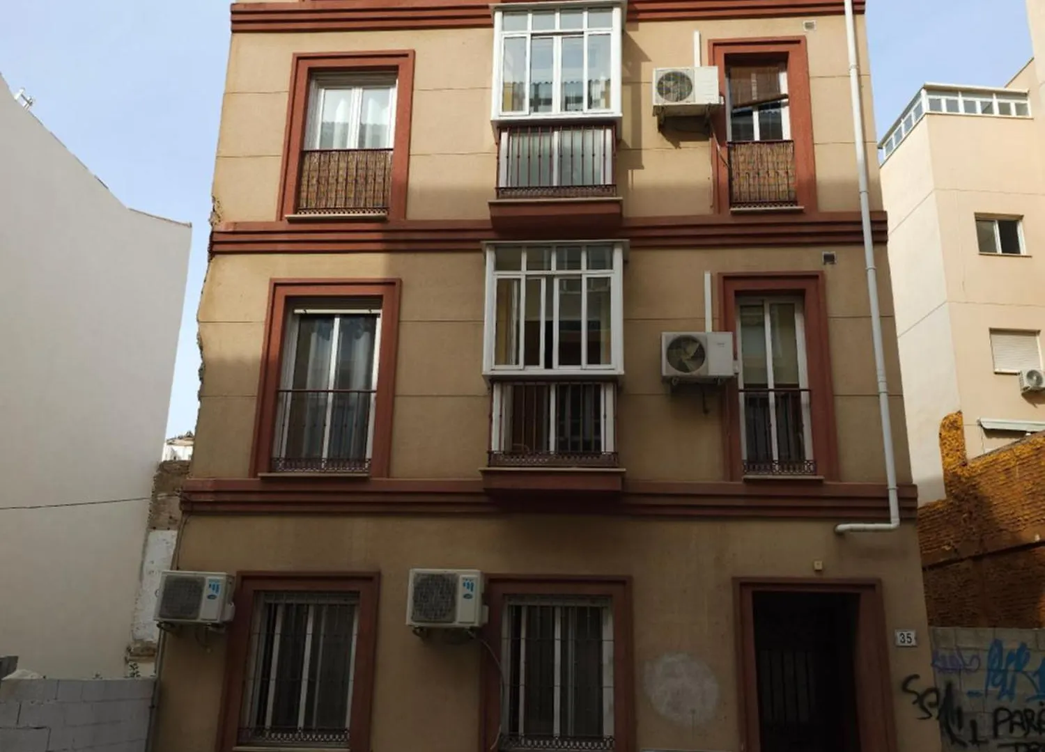 Apartamento Malagueno 2 Centro Málaga Spagna